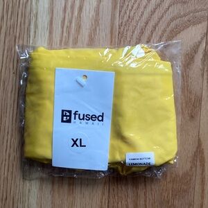 Fused Hawaii Hamoa bikini bottom in lemonade
